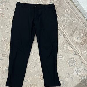 Lululemon Men's Black Commission Pants